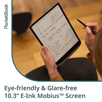 Amazon.com: PocketBook InkPad X Pro E-Reader & E-Note | E